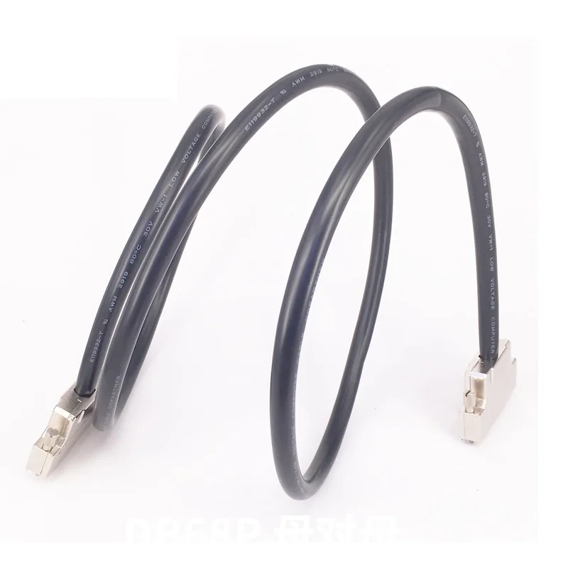 Hpdb 68 Pinos Scsi Cabo Macho ao Macho Masculino para Fêmea Fêmea para Fêmea f f Fêmea Direto Anexar Cabo Direto Conectar 1m 2m 3m 5m Hpdb68 - Imagem 5