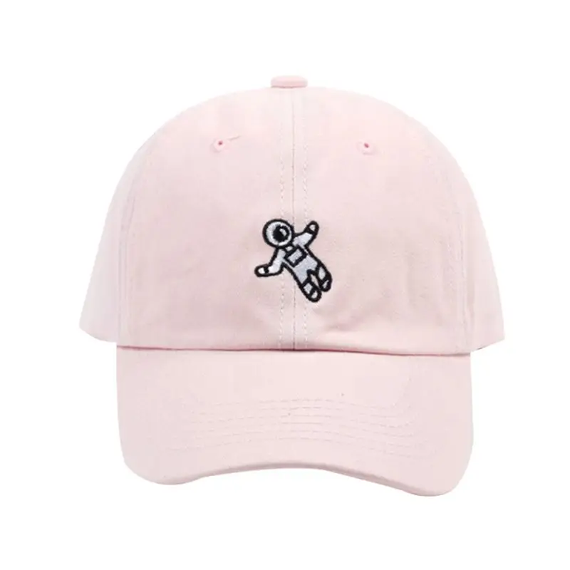 Astronaut Baseball Cap Spaceman Embroidery 4 Colors Available Unisex Fashion Hat Adjustable Cotton Casual hat ST