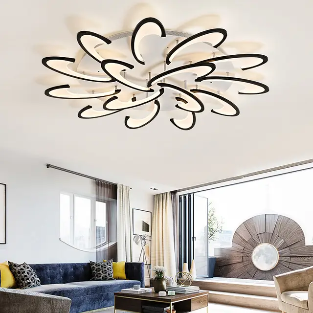 Lican Moderna Led Lampadario A Bracci Del Soffitto Per Camera Da