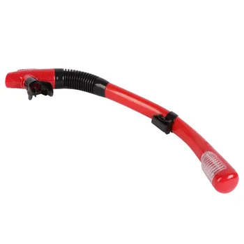 

N 2017 Professional Swimming for beginners Swimming Diving Breathing Tube Snorkeling dry silicone snorkel with high quality