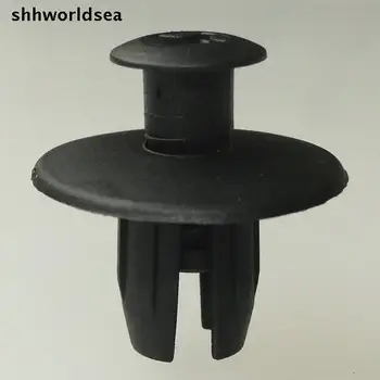 

shhworldsea 100PCS auto clip push type clip for ford