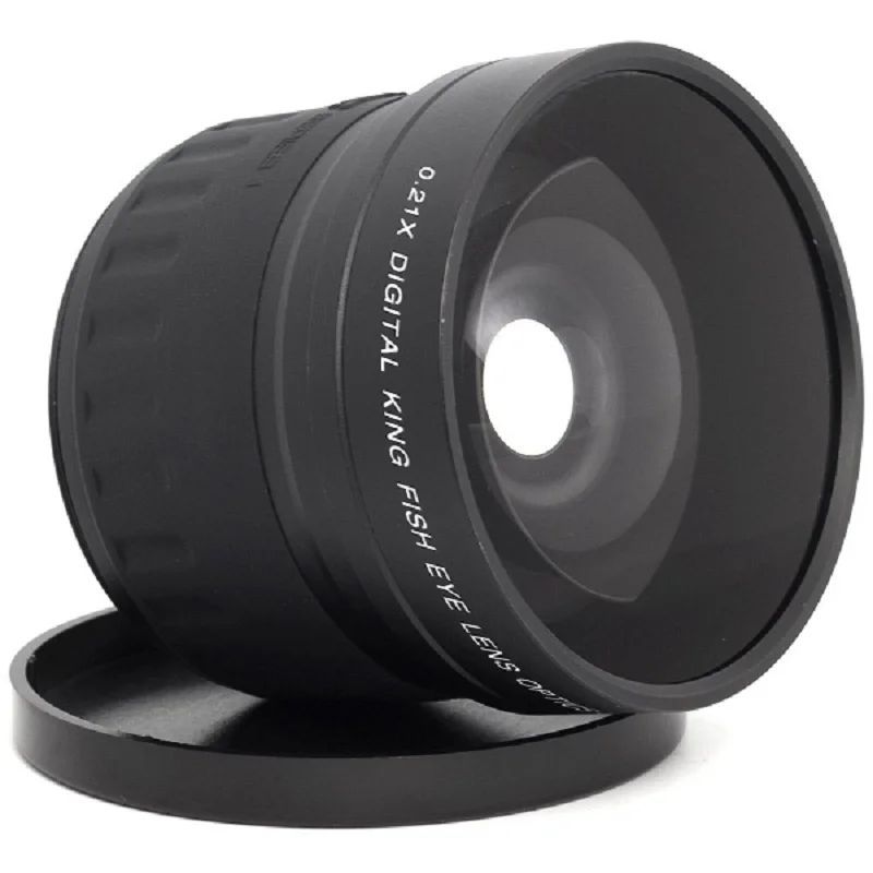 Lightdow 58mm 0.21x Fish Eye Lens fisheye for Canon Nikon OLYMPUS