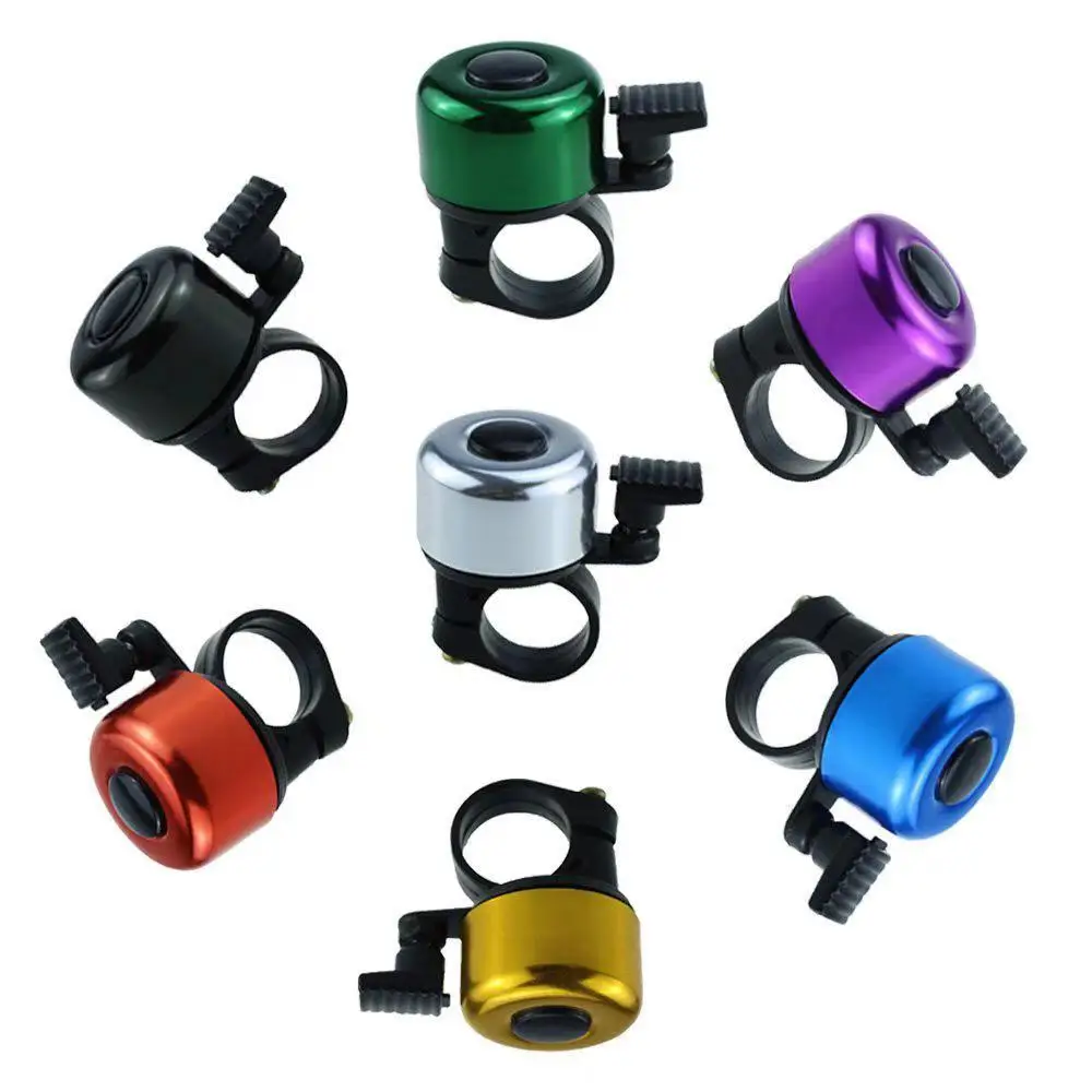 

1 PC Quality Bicycle Bell, Aluminum Alloy Bike Bell, Colorful Bicycle Bell is Suitable for Foldable Bike, Mountain Bike, etc.