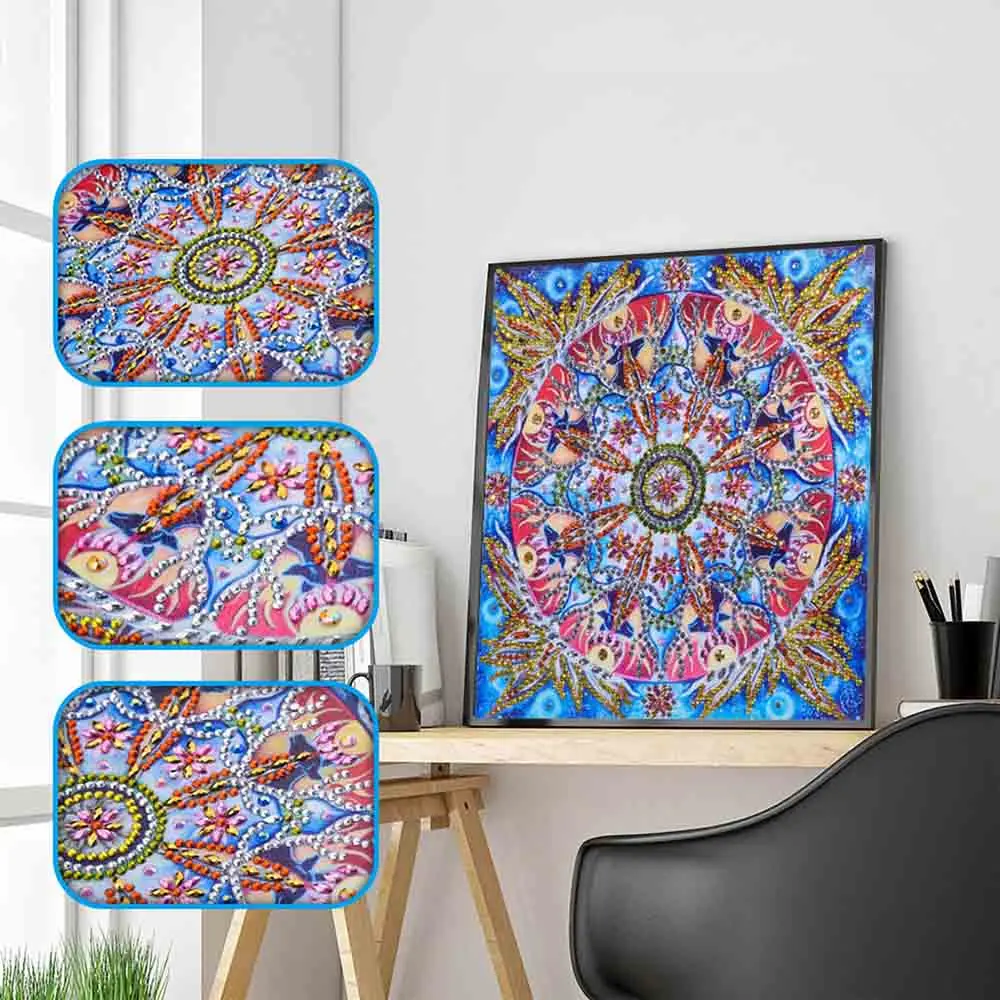 

Flower Tree Special Shaped 5D Diamond Paintings Embroidery Rhinestone DIY Crystal Painting Wall Pictures By Numbers Wall Art
