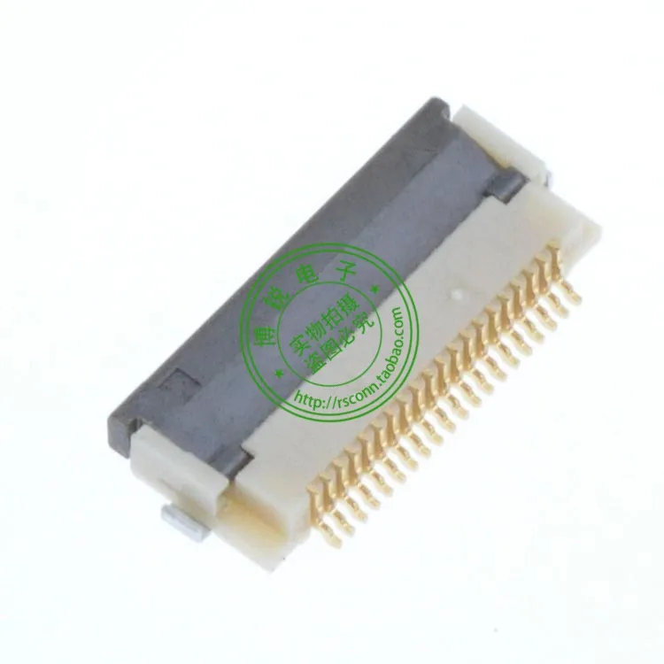 

HRS Hirose FPC connector 0.5 20P flip cover thickness 2.0 FH12-20S-0.5SH gilded