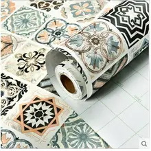 Масло для кухни-устойчивая к высоким температурам плита стол самоклеющаяся Водонепроницаемая плитка шкаф счетчик стены стикер