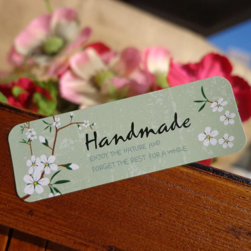 108 шт. прямоугольные самодельные наклейки для скрапбукинга|hand made|hand made packinghand sealing