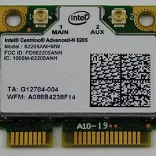 Для шлюза NV57H26U ноутбук беспроводная WiFi карта с винтом P/N: 62205 ANHMW