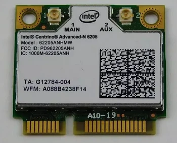 

for Gateway NV57H26U Laptop Wireless WiFi Card W/ Screw P/N: 62205ANHMW