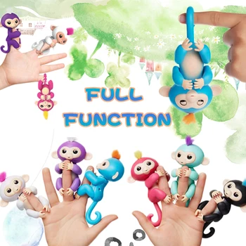 FINGERLINGS happy pack Rose Interactive Baby Intelligent