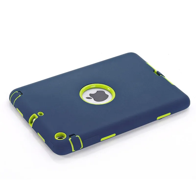 Eco-friendly Baby Safe Case For Apple IPad Mini Case Kids Shockproof TPU PC Tablet Case For IPad Mini 2 Mini 3 Mini 1 Cover (5)