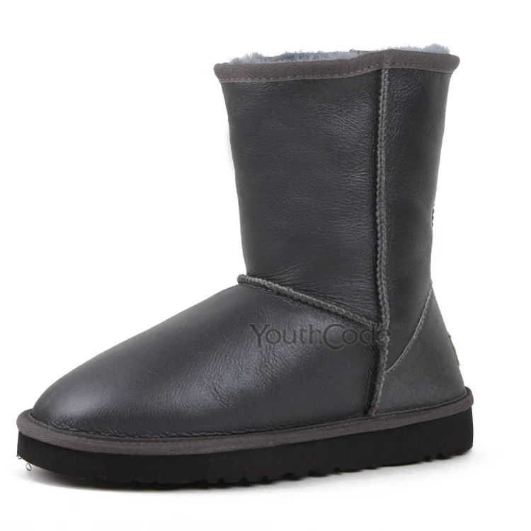sheepskin waterproof boots