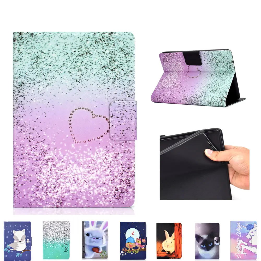 

Print Smart Cover for Amazon New Kindle 10th Generation-2019 Release Fashion Sleeve Bags Ultrathin Magnetic Kindle 2019 Case