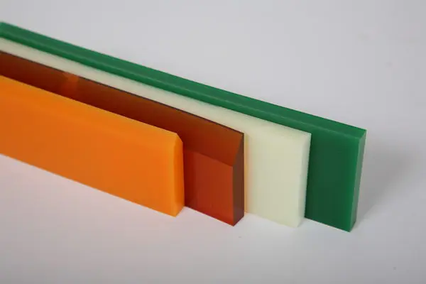 

sharp rubber blade screen squeegee gum easy shipping fast delivery (50mm width*9mm thickness) 3.66 meters per roll