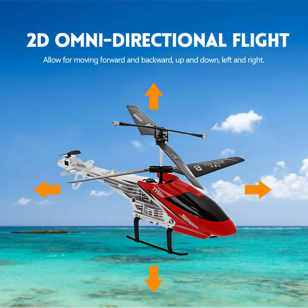 Drone Light Children Infrared Toys LED Last Omni-directional Control Flight Remote TY909T 2D discount For Helicopter RC 1 Drone Light Children Infrared 1