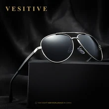 Polarizada óculos de Sol da Forma Dos Homens do Metal Do Vintage Quadro Óculos De Marca De Grife Clássico Lazer Eyewear oculos de sol feminino