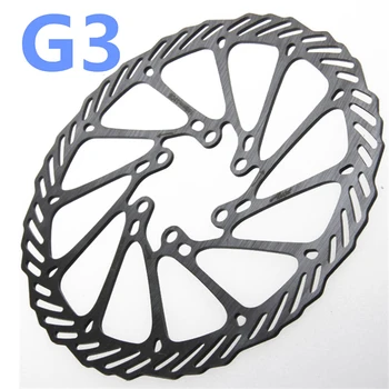 

1pcs G3CS G3 140mm 160mm 180mm 203mm Stainless Steel Bicycle brake BB5 BB7 MTB Mountain Bike Disc Bicycle Brake Rotor + Screws