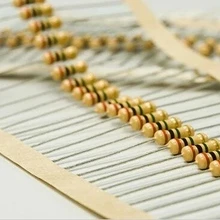 1000 шт. резистор 10 кОм 0,25 w угольный осажденный резистор 10K 10 кОм 0,25 W 1/4 Вт Сопротивление комплект 5