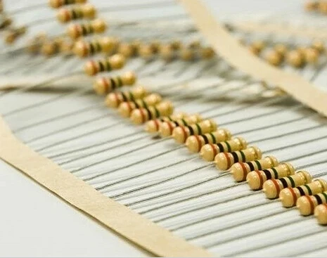 

Free shipping 1000 pcs Resistor 10KOHM 0.25w Carbon Film Resistor 10K 10KOHM 0.25W 1/4w Resistance SET 5%