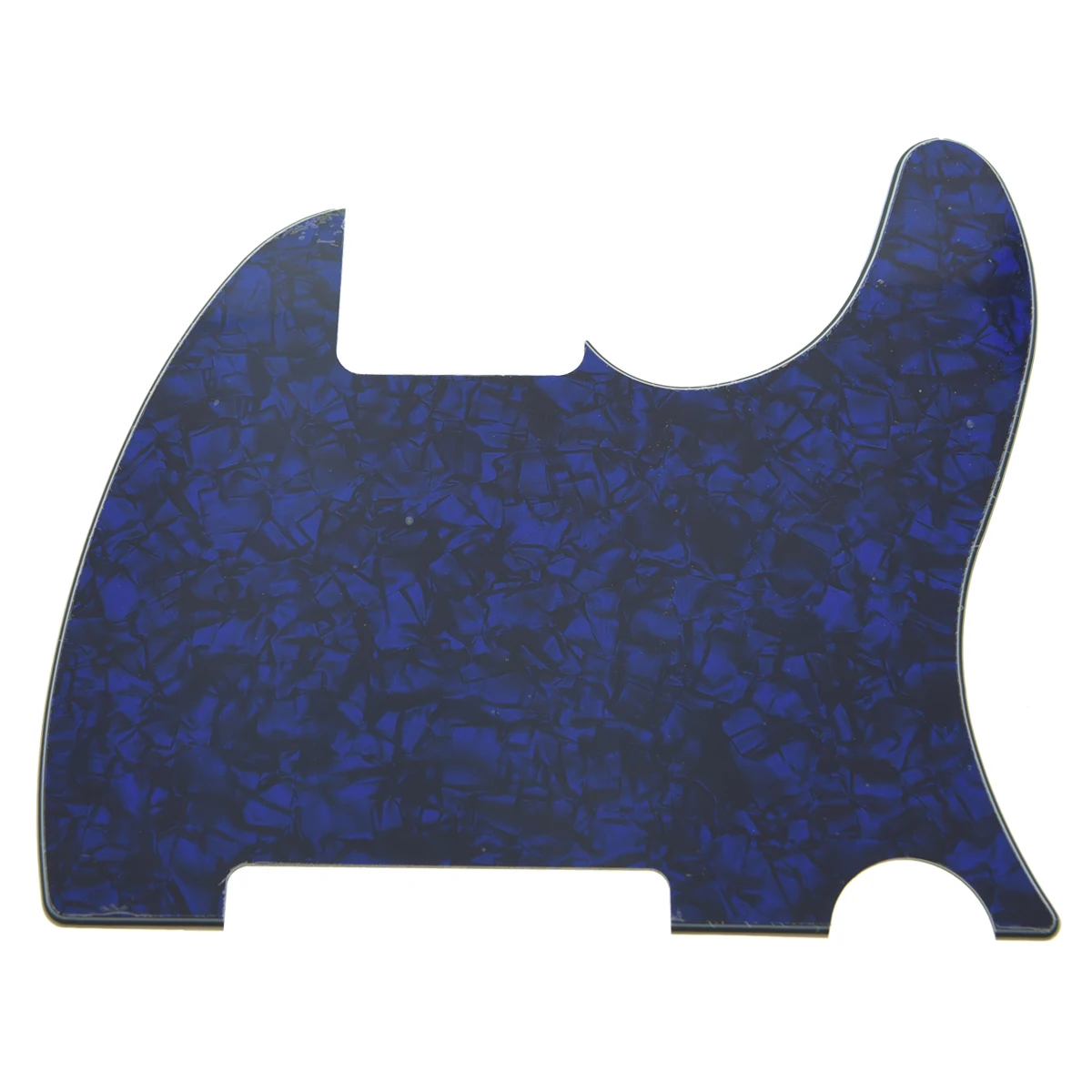 Kaish Tele пустой гитарный медиатор guard pick guard подходит для Telecaster Tele guitar - Цвет: Blue pearl