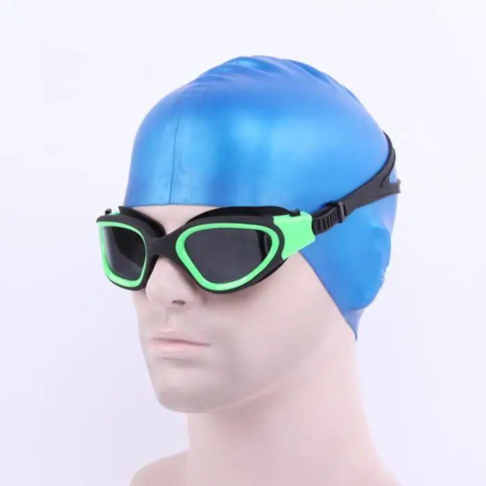 Swimming Glasses Goggles HD Lens Large Frame Waterproof Anti-fog for Women Men JT-Drop Ship
