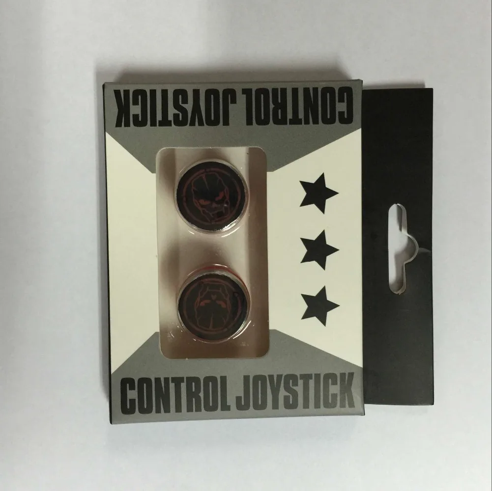 

Skull&Co 1 Pairs 2pcs Silicone Controller Grips FPS Thumbstick Cover For PS4/PS3 Thumb Grip For Sony Playstation 4 Accessories