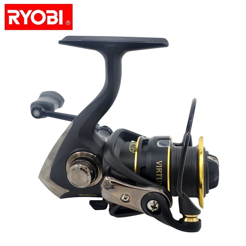 

RYOBI VIRTUS Spinning Fishing Reel 5.1:1/ 5.0:1 2.5-7.5kg Ecooda Spinning Carp Reel