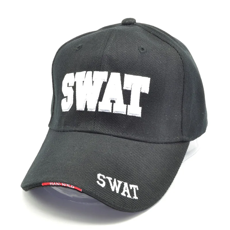 SWAT боевой кепки мужские бейсболки бренд SWAT шляпа бейсболка хлопок Регулируемый Gorras Planas Man bone