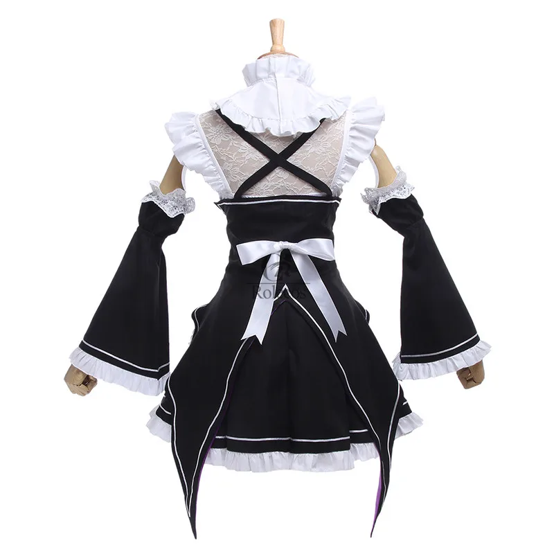 Rolecos Re: жизнь в другом мире от zero Rem Ram карнавальные костюмы размера плюс|costum|costume