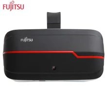 Fujitsu All in One VR Headset Android 4.4 Quad Core 1.5Ghz CPU Virtual Reality 3D Glasses Support Wifi Bluetooth USB TF Card