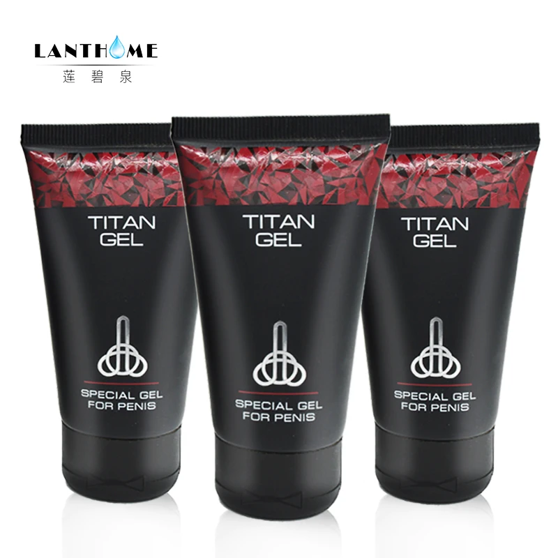 

10PCS Genuine Penis Enlargement Cream Herbal Big Dick Herbal Russian Titan Gel 50ml Male Enhancement Sex Products Wholesale