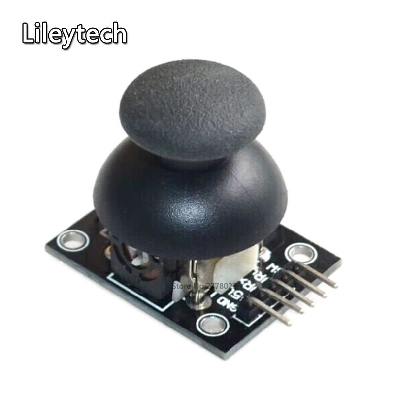 Higher Quality Dual axis XY Joystick Module PS2 Joystick Control Lever ...
