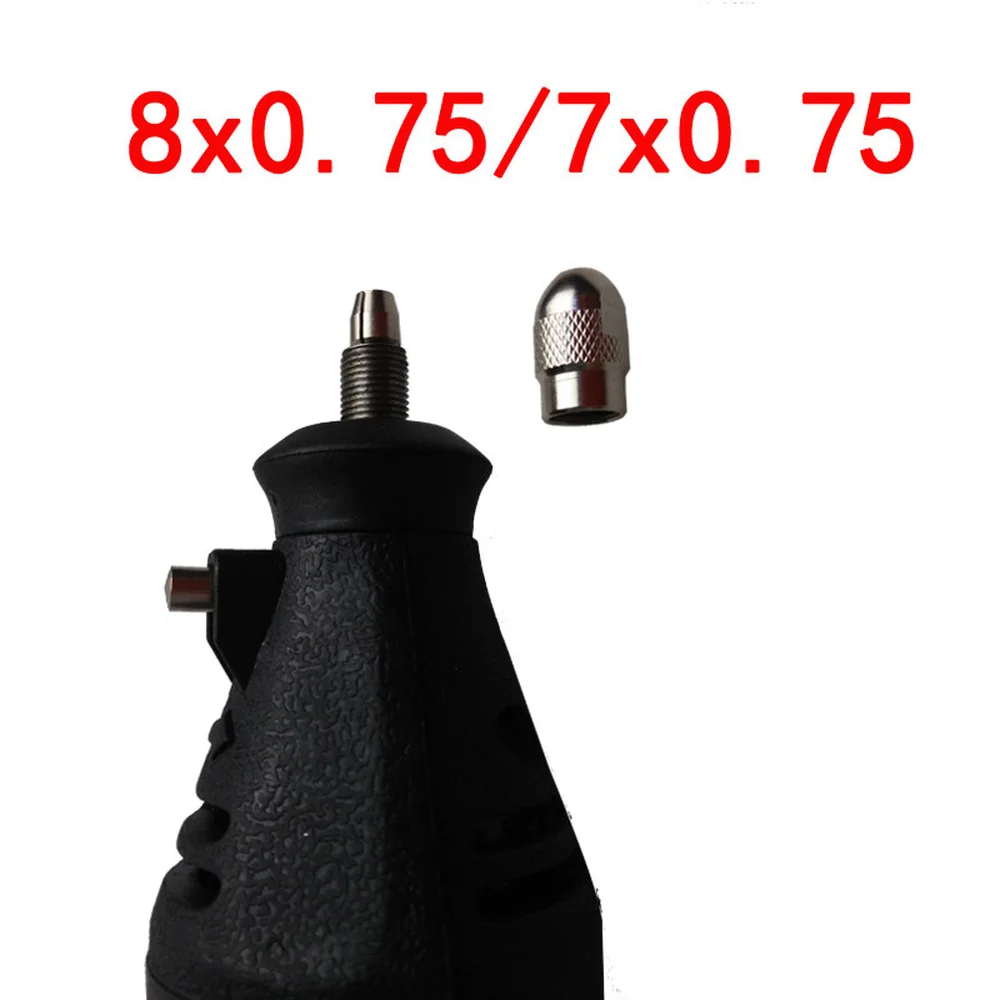 

M8/M7 Electric Mill Flexible Shaft Screw Cap Nut Collet for Rotary Tool Electric Mill Grinder Accessories