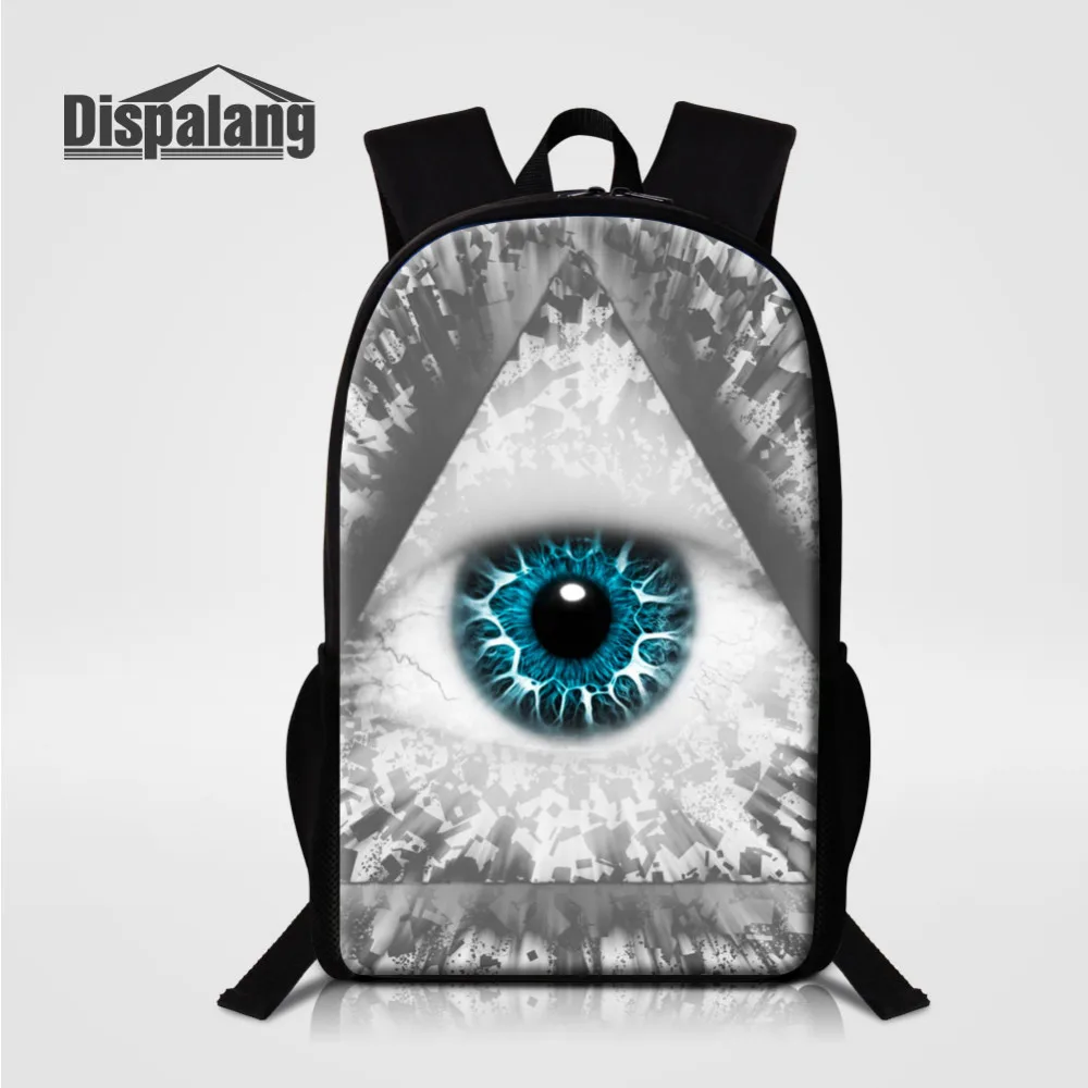 Dispalang Fashion 3d Printing Backpack Children School Bags For Kid