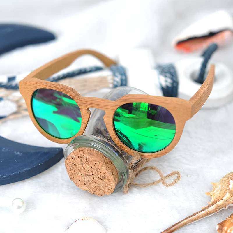 Cat Eye Bamboo Sunglasses women BOBO BIRD (13)