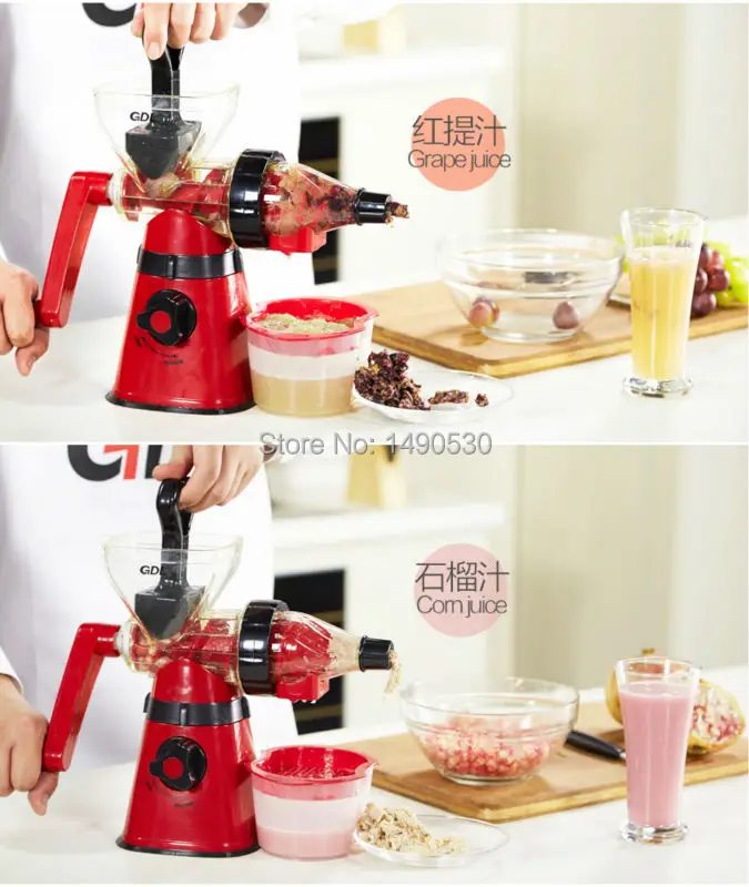 gdl hand juicer & multi grinder