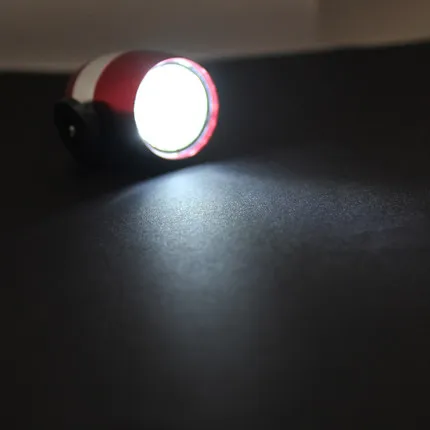 Top Aubtec Brand 1*Outdoor Bike Light Sensor Intelligent Cycling Light Bicycle Headlight Front Light LED USB Head Lamp Free shipping 5