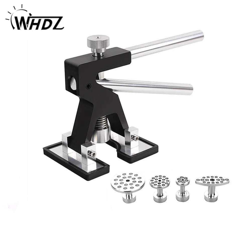 

WHDZ PDR Tools Kit Professional Hand Tool Sets Black Dent Lifter Car Paintless Dent Repair Tools Set Gold Dent Puller Glue Tabs