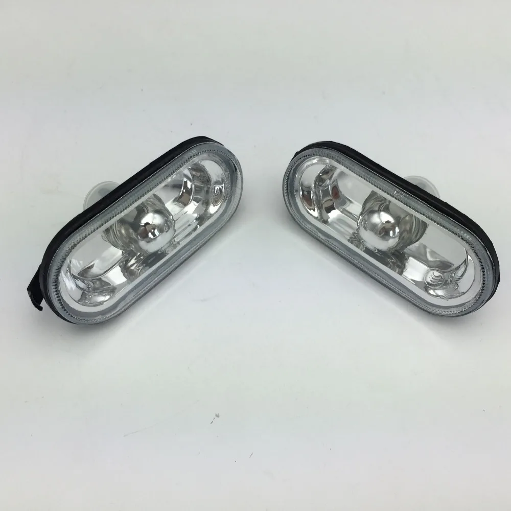 

2 Pieces Side Marker Light Turn Signal Light Lamp for VW Passat B5 Polo Santana 3000 3BD 949 117 5XD 949 117