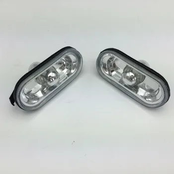 

2 Pieces Side Marker Light Turn Signal Light Lamp for VW Passat B5 Polo Santana 3000 3BD 949 117 5XD 949 117