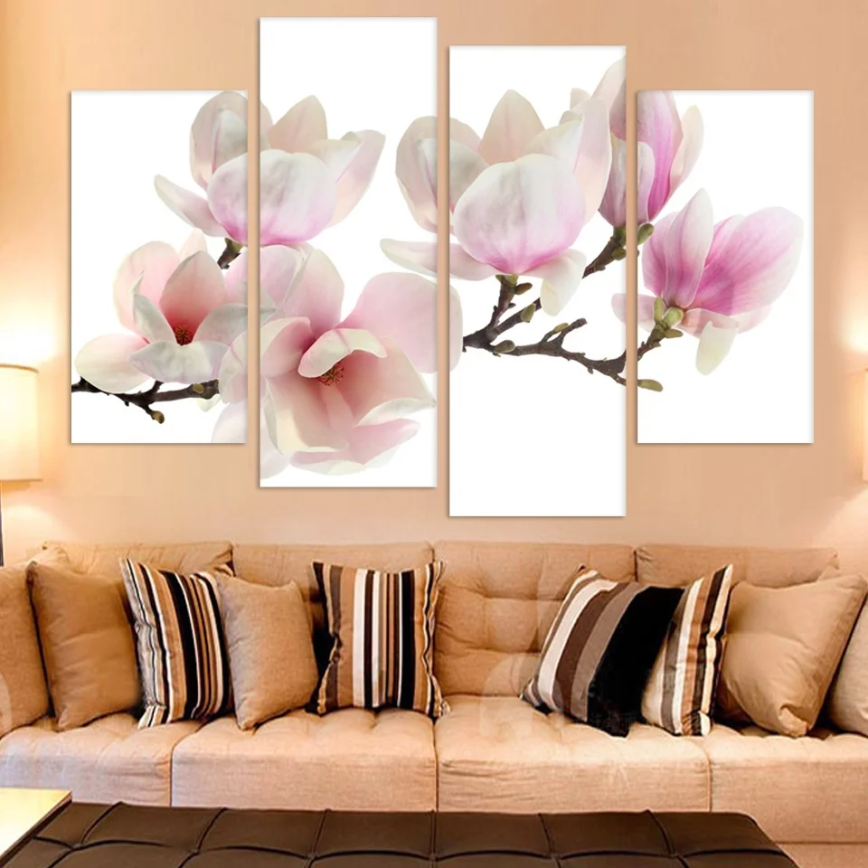 Magnolia Wall Art magnolia canvas art promotion-shop for promotional magnolia canvas Magnolia Wall Art magnolia canvas art promotion-shop for promotional magnolia canvas