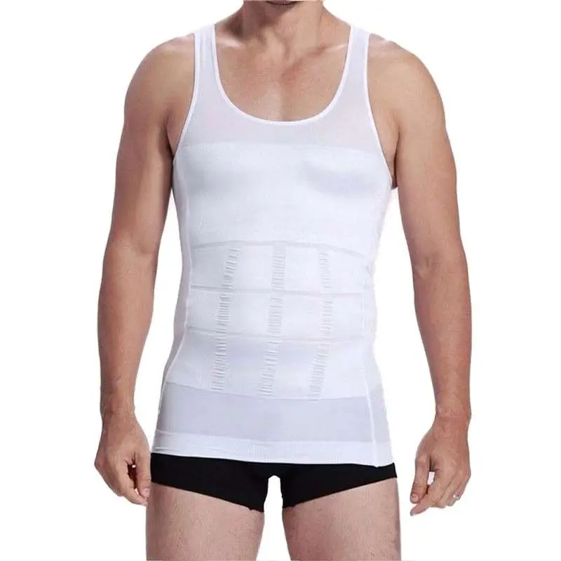 

Sports Running Mens Shaping Vest Body Belt Waist Shirt Comfortable Shirt Vest Corset Body Shaping Underwear