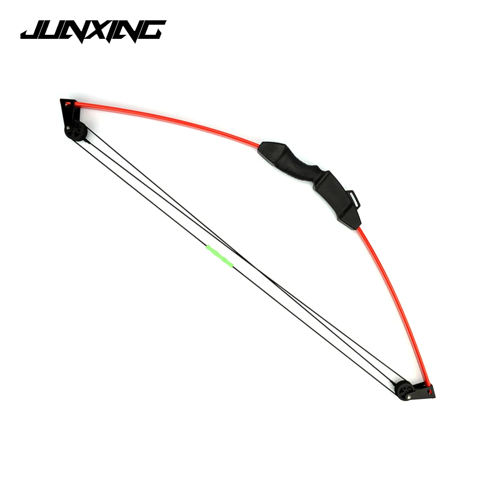 34.5 Inches 8 Lbs Children Compound Bow Fiberglass Handle for Archery