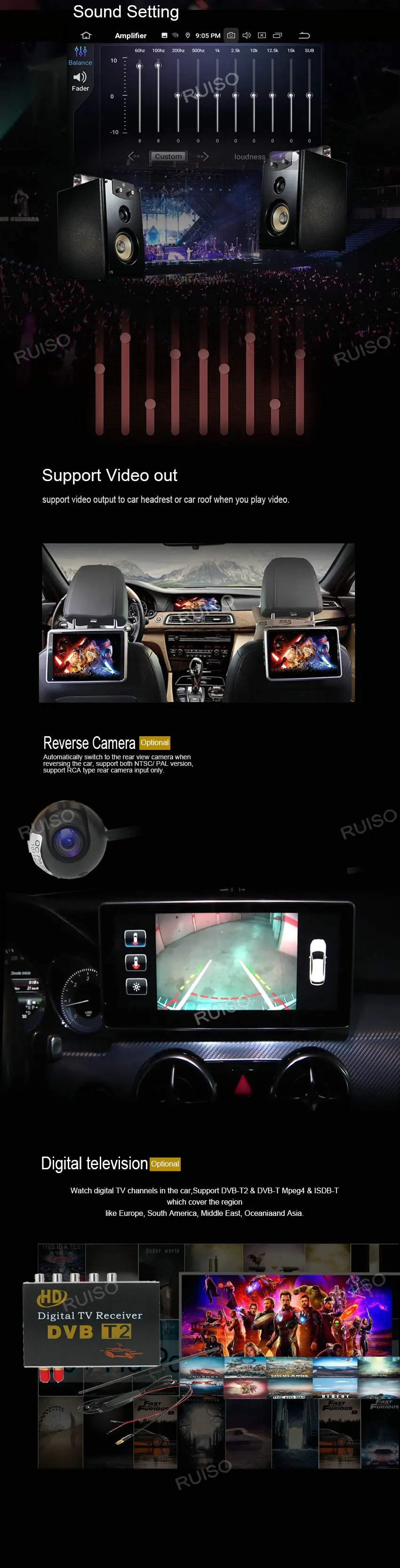 Discount Quad-Core Android 9.0 Car DVD player for CHEVROLET AVEO car audio multimedia gps head unit device stereo support DAB OBD2 DVR 6