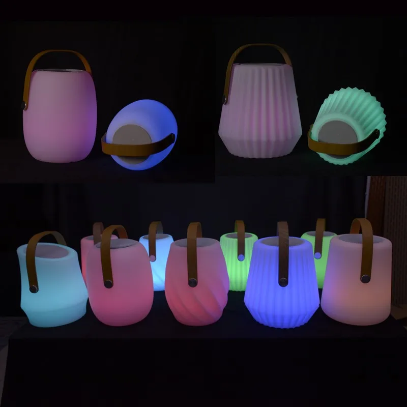 colorful lamp speaker 800