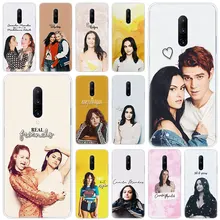 Hot Camila Mendes Riverdale Soft Silicone Fashion Transparent Case For OnePlus 7 Pro 5G 6 6T 5 5T 3 3T TPU Cover