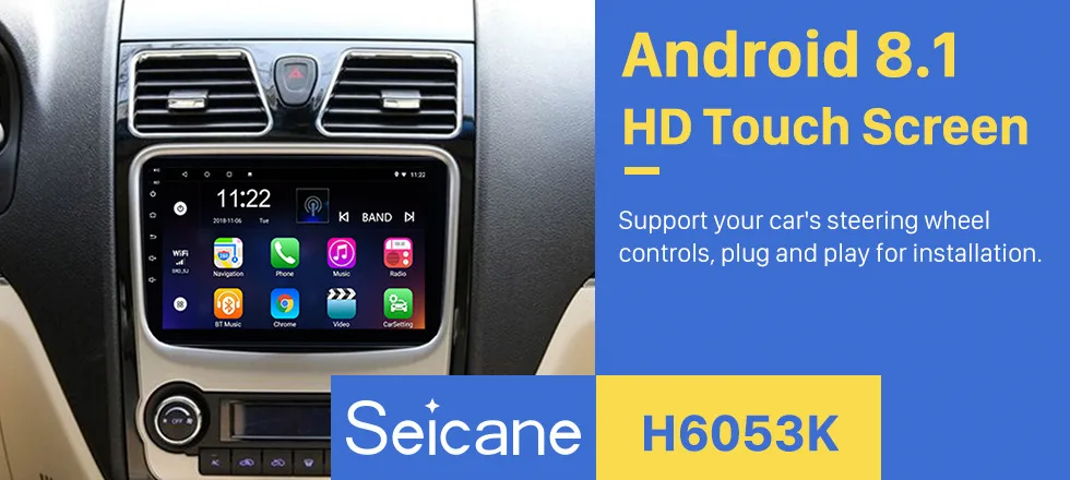 Sale Seicane Android 8.1 9" Car Multimedia Player for 2012 2013 2014 Geely Emgrand EC7 GPS Navi Car Radio TPMS Steering Wheel Control 0 Sale Seicane Android 8.1 9" Car Multimedia Player for 2012 2013 2014 Geely Emgrand EC7 GPS Navi Car Radio TPMS Steering Wheel Control 0