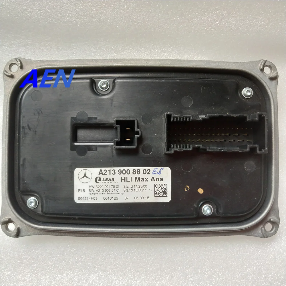 

Original LED Module Headlight Control Unit A2139008802 for HLI Max Ana Mercedes-Benz W213 E-class A213 900 88 02