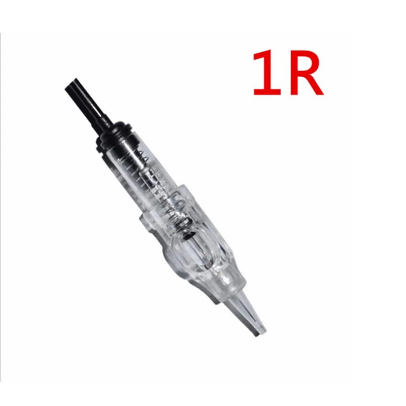 100 шт/партия 1RL 0,3 мм иглы для татуировки для швейцарского мотора микро иглы Перманентный макияж машина иглы подводка для глаз, бровей, губ ручка