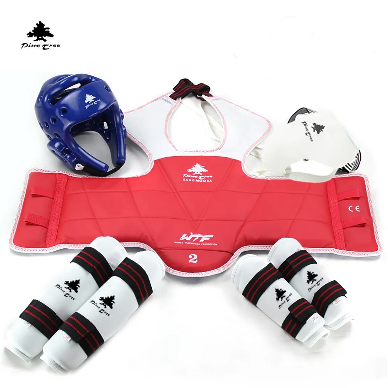 2016new MMA Taekwondo protectors Karate shin Guard arm protector helmet